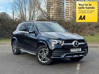 Mercedes GLE 2.9 GLE350d AMG Line (Premium) SUV 5dr Diesel G-Tronic 4MATIC Eu