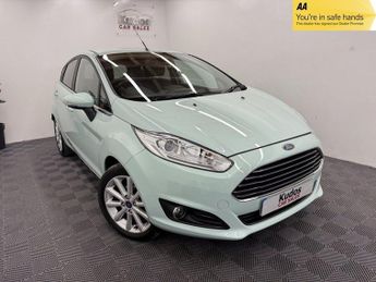 Ford Fiesta 1.0T EcoBoost Titanium Hatchback 5dr Petrol Powershift Euro 6 (1