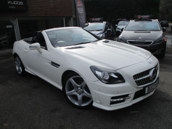 Mercedes SLK 2.1 SLK250 CDI BlueEfficiency AMG Sport Convertible 2dr Diesel G