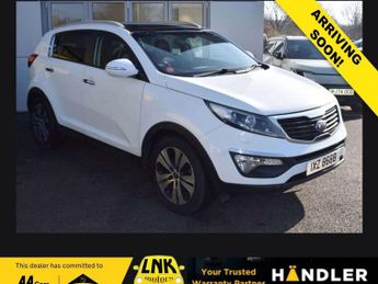 Kia Sportage 1.7 CRDi EcoDynamics 3 SUV 5dr Diesel Manual 2WD Euro 5 (s/s) (1