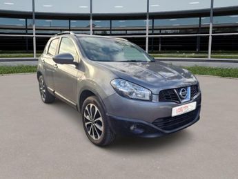 Nissan Qashqai 1.6 n-tec+ SUV 5dr Petrol Manual 2WD Euro 5 (117 ps)