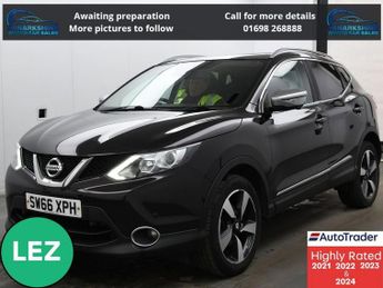 Nissan Qashqai 1.5 dCi N-Connecta SUV 5dr Diesel Manual 2WD Euro 6 (s/s) (110 p