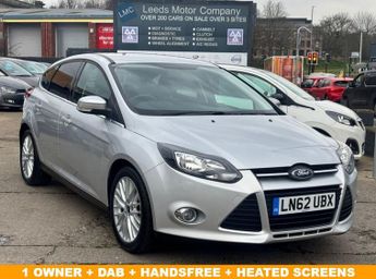 Ford Focus 1.0T EcoBoost Zetec Hatchback 5dr Petrol Manual Euro 5 (s/s) (12