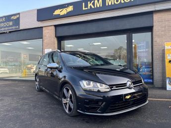 Volkswagen Golf 2.0 TSI BlueMotion Tech R Estate 5dr Petrol DSG 4MOTION Euro 6 (