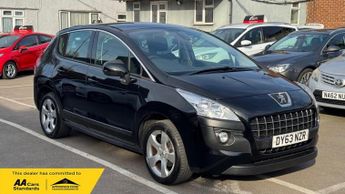 Peugeot 3008 1.6 e-HDi Active SUV 5dr Diesel EGC Euro 5 (s/s) (115 ps)