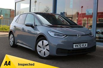 VOLKSWAGEN ID.3 Pro Performance 58kWh Family Hatchback 5dr Electric Auto (204 ps