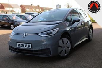 VOLKSWAGEN ID.3 Pro Performance 58kWh Family Hatchback 5dr Electric Auto (204 ps