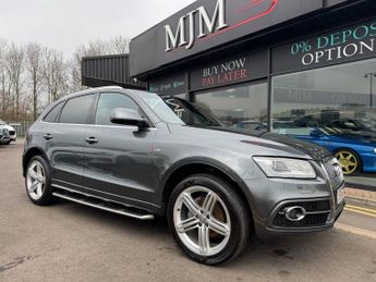 Audi Q5 2.0 TDI S line Plus SUV 5dr Diesel S Tronic quattro Euro 6 (s/s)