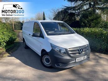 Mercedes Vito 1.6 109 CDI Panel Van 5dr Diesel Manual FWD L1 Euro 5 (88 ps)