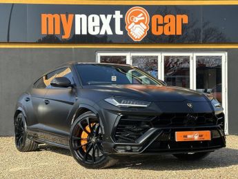 Lamborghini Urus 4.0 V8 BiTurbo SUV 5dr Petrol Auto 4WD Euro 6 (650 ps)