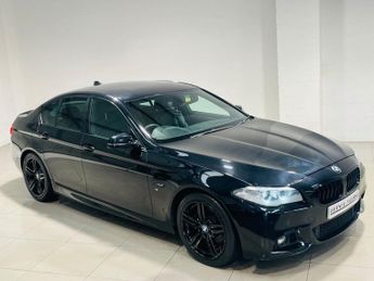 BMW 520 2.0 520d M Sport Saloon 4dr Diesel Auto Euro 6 (s/s) (184 ps)