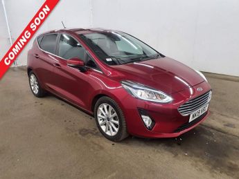 Ford Fiesta 1.0T EcoBoost GPF Titanium Hatchback 5dr Petrol Manual Euro 6 (s