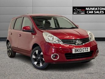 Nissan Note 1.4 16V n-tec+ Hatchback 5dr Petrol Manual Euro 5 (88 ps)