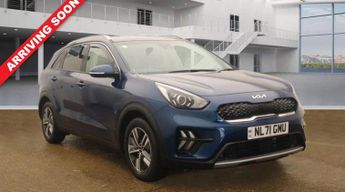 Kia Niro 1.6 GDi 2 SUV 5dr Petrol Hybrid DCT Euro 6 (s/s) (139 bhp)