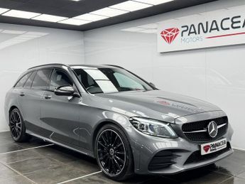 Mercedes C Class 2.0 C220d AMG Line Edition (Premium) Estate 5dr Diesel G-Tronic+