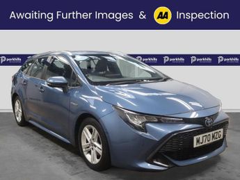 Toyota Corolla 1.8 VVT-h GPF Icon Tech Touring Sports 5dr Petrol Hybrid CVT Eur