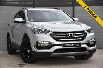 Hyundai Santa Fe 2.2 CRDi Blue Drive Premium SUV 5dr Diesel Auto 4WD Euro 6 (s/s)