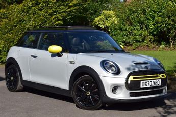 MINI Hatch Cooper SE 32.6kWh Level 3 Hatchback 3dr Electric Auto (184 ps)