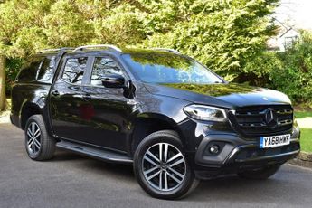 Mercedes X Class 3.0 CDI V6 Power Pickup Double Cab 4dr Diesel G-Tronic+ 4MATIC E