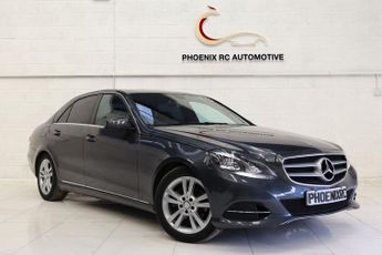 Mercedes E Class 2.1 E220 CDI SE Saloon 4dr Diesel G-Tronic+ Euro 5 (s/s) (170 ps