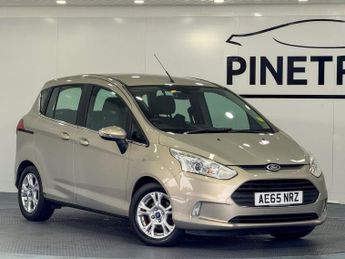 Ford B Max 1.5 TDCi Zetec MPV 5dr Diesel Manual Euro 6 (s/s) (95 ps)