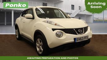 Nissan Juke 1.6 Visia SUV 5dr Petrol Manual Euro 5 (94 ps)