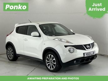 Nissan Juke 1.5 dCi 8v Tekna SUV 5dr Diesel Manual Euro 5 (s/s) (110 ps)