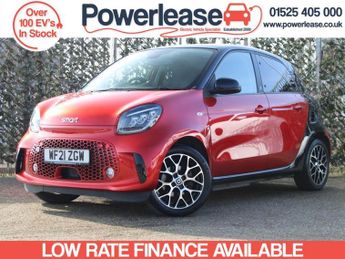 Smart ForFour 17.6kWh Exclusive Hatchback 5dr Electric Auto (22kW Charger) (82