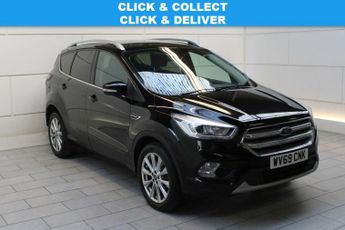 Ford Kuga 2.0 TDCi EcoBlue Titanium Edition SUV 5dr Diesel Manual Euro 6 (