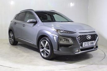 Hyundai KONA 1.0 T-GDi Premium SUV 5dr Petrol Manual Euro 6 (s/s) (120 ps)