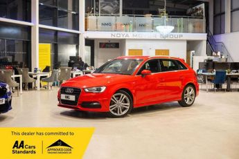 Audi A3 2.0 TDI S line Sportback 5dr Diesel Manual Euro 6 (s/s) (184 ps)