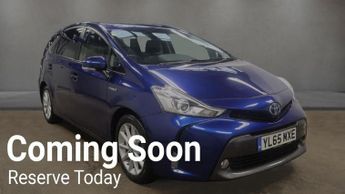 Toyota Prius 1.8 VVT-h Excel Plus MPV 5dr Petrol Hybrid CVT Euro 6 (s/s) (136