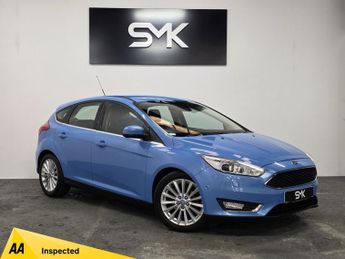 FORD FOCUS 1.0T EcoBoost Titanium X Hatchback 5dr Petrol Manual Euro 6 (s/s