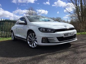 VOLKSWAGEN SCIROCCO 2.0 TDI GT Hatchback 3dr Diesel Manual Euro 6 (s/s) (150 ps)