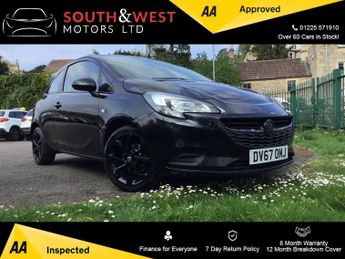 Vauxhall Corsa 1.4i ecoTEC SRi Hatchback 3dr Petrol Manual Euro 6 (75 ps)