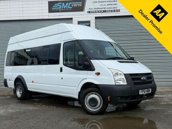 Ford Transit 16 seater mini bus 115 T430 RWD