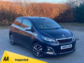 Peugeot 108 1.2 PureTech Collection Hatchback 5dr Petrol Manual Euro 6 (82 p