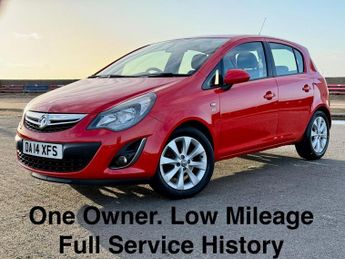 Vauxhall Corsa 1.2 16V Excite Hatchback 5dr Petrol Manual Euro 5 (A/C) (85 ps)