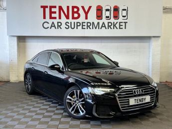 Audi A6 3.0 TDI V6 50 S line Saloon 4dr Diesel Tiptronic quattro Euro 6 