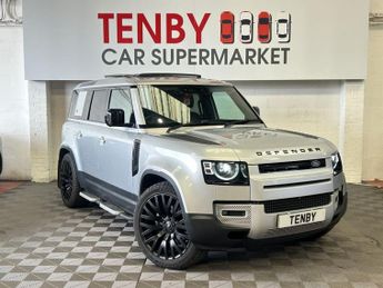 Land Rover Defender 2.0 SD4 SE SUV 5dr Diesel Auto 4WD Euro 6 (s/s) (240 ps)