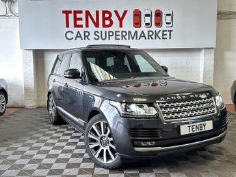 Land Rover Range Rover 4.4 SD V8 Vogue SUV 5dr Diesel Auto 4WD Euro 6 (s/s) (339 ps)