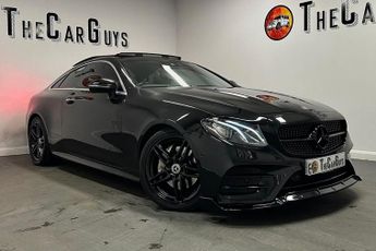 Mercedes E Class 2.0 E220d AMG Line (Premium) Coupe 2dr Diesel G-Tronic+ Euro 6 (