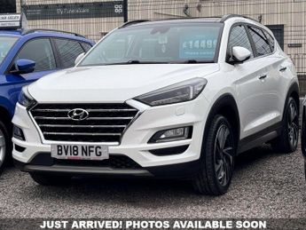 Hyundai Tucson 1.6 CRDi Premium SE [Pan Roof] DCT 5dr