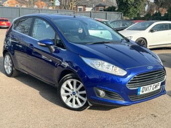 Ford Fiesta 1.0T EcoBoost Titanium Hatchback 5dr Petrol Powershift Euro 6 (1