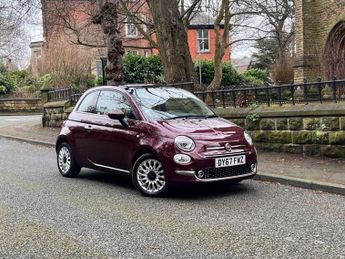 Fiat 500 1.2 Lounge Hatchback 3dr Petrol Manual Euro 6 (s/s) (69 bhp)