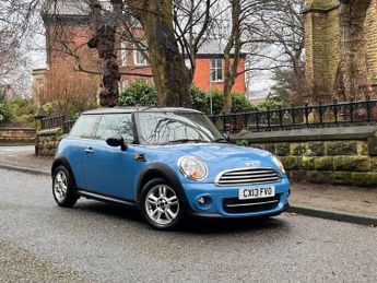 MINI Hatch 1.6 Cooper D Hatchback 3dr Diesel Manual Euro 5 (s/s) (112 ps)