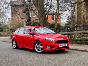 Ford Focus 1.5T EcoBoost Zetec S Hatchback 5dr Petrol Manual Euro 6 (s/s) (