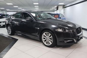 Jaguar XF 2.2d Sport Saloon 4dr Diesel Auto Euro 5 (s/s) (200 ps)