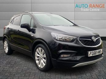 Vauxhall Mokka 1.4i Turbo ecoTEC Elite SUV 5dr Petrol Manual Euro 6 (s/s) (140 