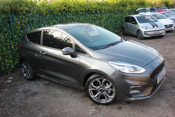 Ford Fiesta 1.0T EcoBoost ST-Line Hatchback 3dr Petrol Manual Euro 6 (s/s) (